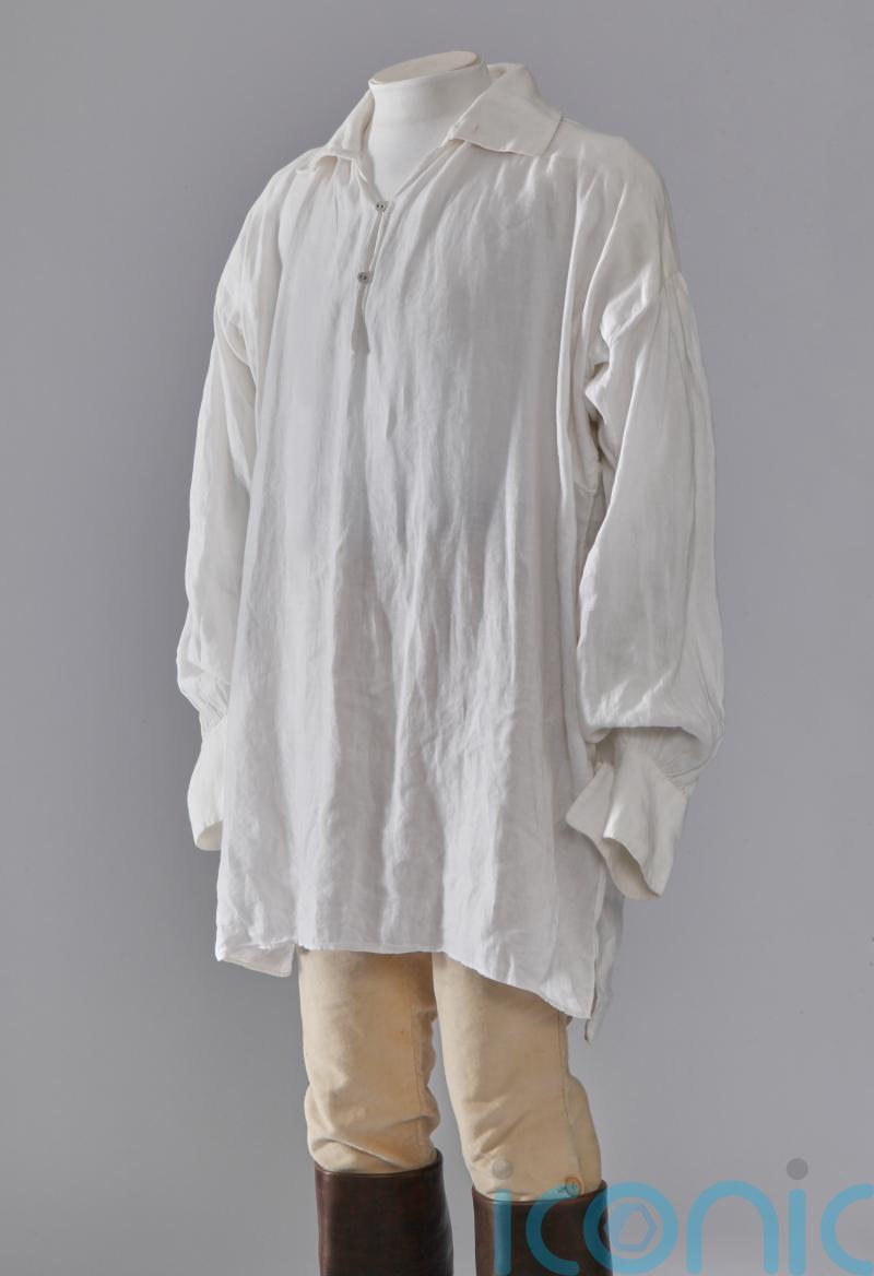 Colin Firth’s lake-soaked Mr Darcy shirt from Pride And Prejudice sold for £20k
