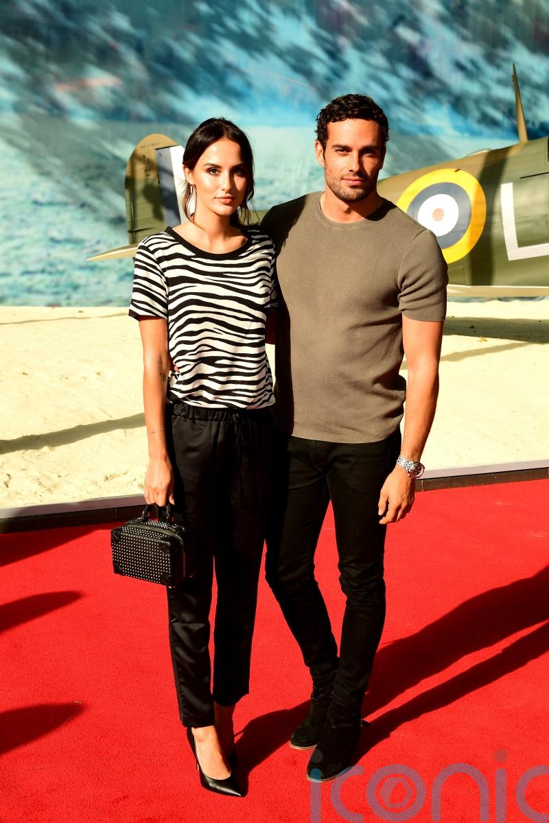 Lucy Watson reveals name of her newborn son with James Dunmore