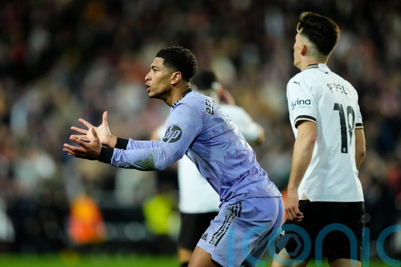 Real Madrid star Jude Bellingham handed two-match ban for red card at Valencia
