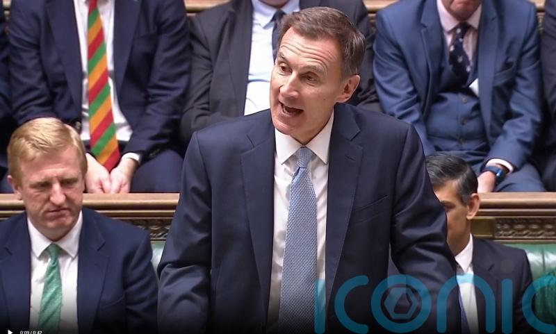 Chancellor jokes about Labour leader Sir Keir Starmer’s weight in Budget speech