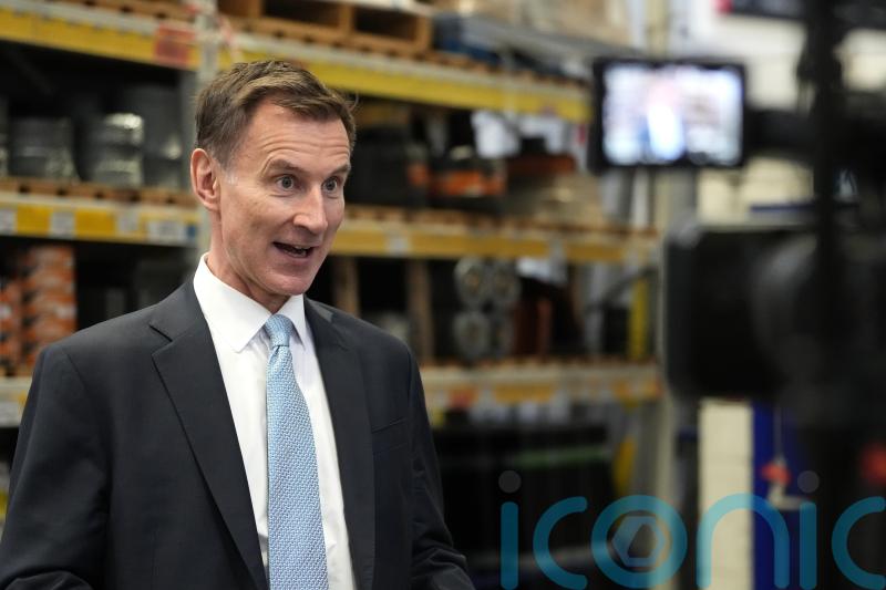 Hunt cuts national insurance in pre-election Budget but tax burden still rising