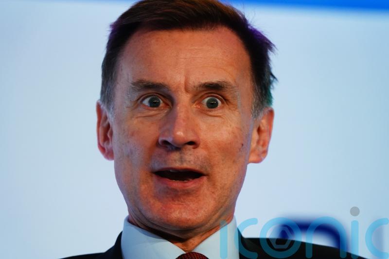 Hunt says £100k personal donation to local Tory party shows ‘commitment’ to area