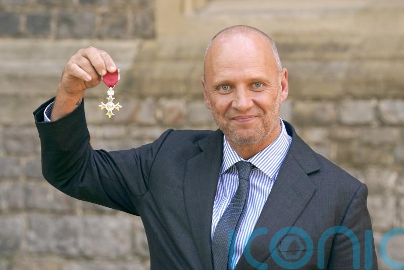 World finally taking notice of British food scene, says chef honoured with MBE