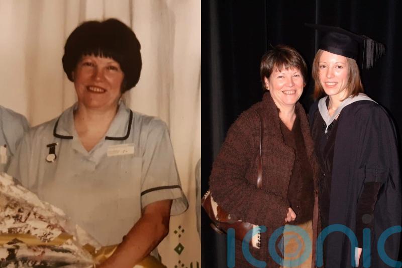 ‘My mother went from running a care home to living in one within years due to dementia – now I’m a nurse helping others’