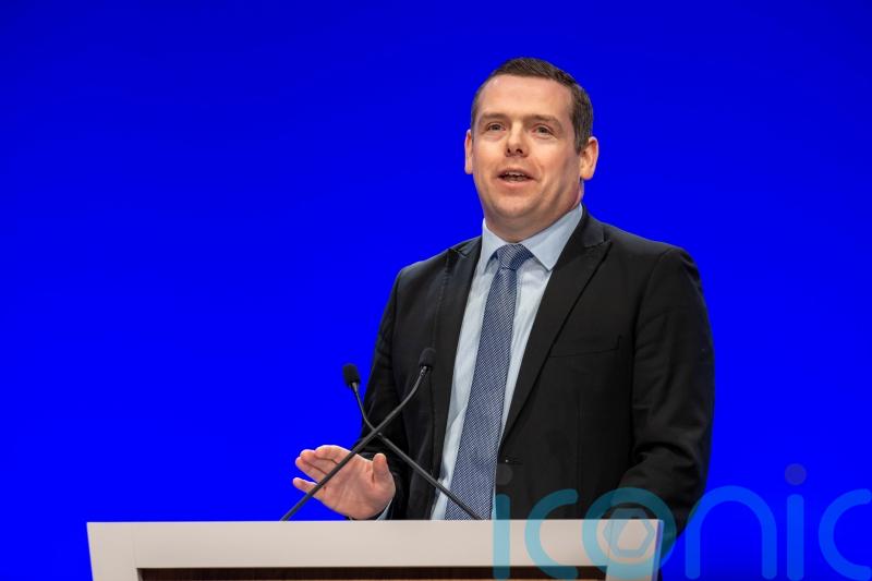 Scottish Tory leader rejects claims he threatened to quit over windfall tax plan