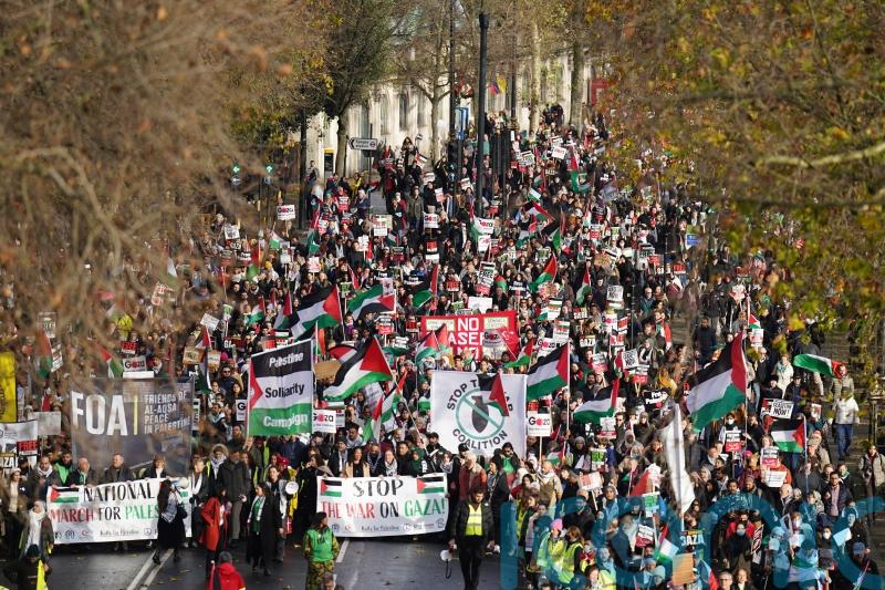 Counter extremism tsar: Protests have turned London into ‘no-go zone’ for Jews