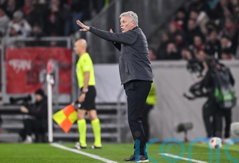 David Moyes disappointed West Ham not given late penalty in Freiburg