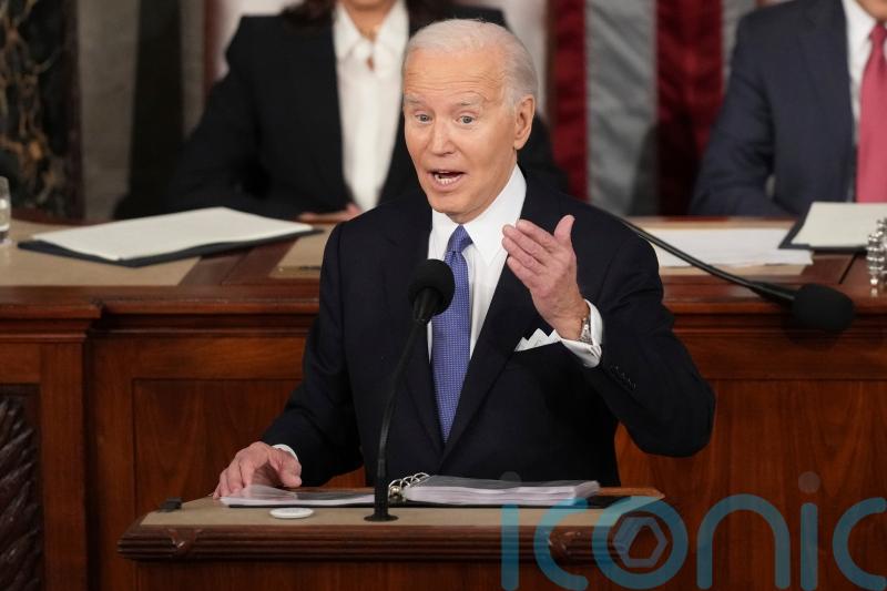 Joe Biden uses fiery State of the Union address to contrast with Donald Trump