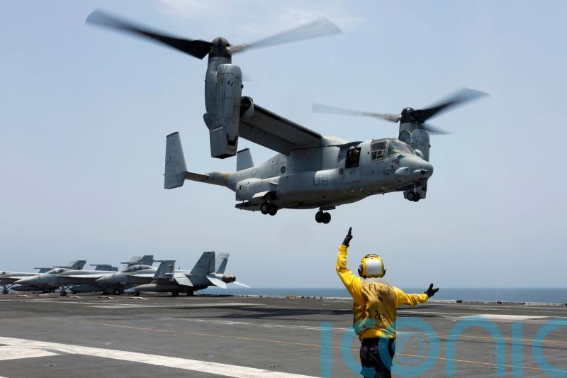 US military’s Ospreys cleared to return to flight after latest crash in Japan