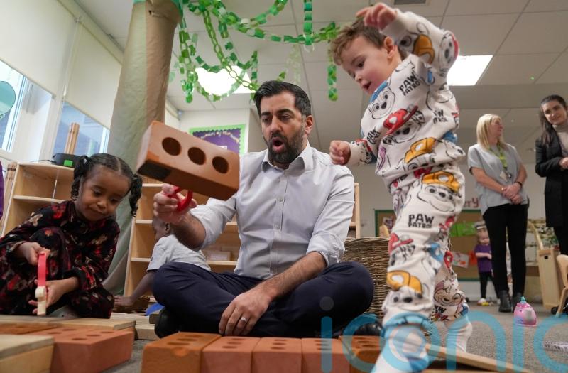 Yousaf pledges cash to boost childcare workforce on International Women’s Day