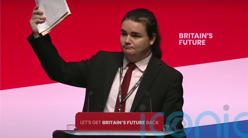 Labour’s Witney candidate, 22, seeking to become second openly trans MP