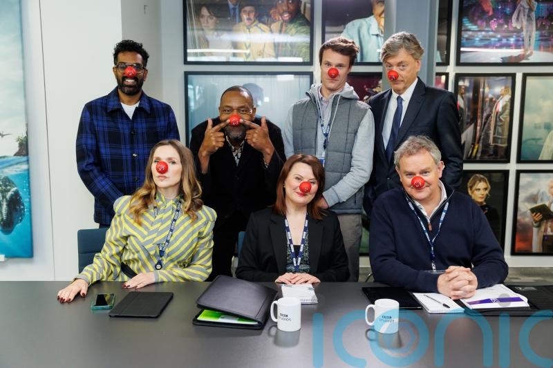 Hugh Bonneville searches for the new Lenny Henry in W1A Red Nose Day sketch