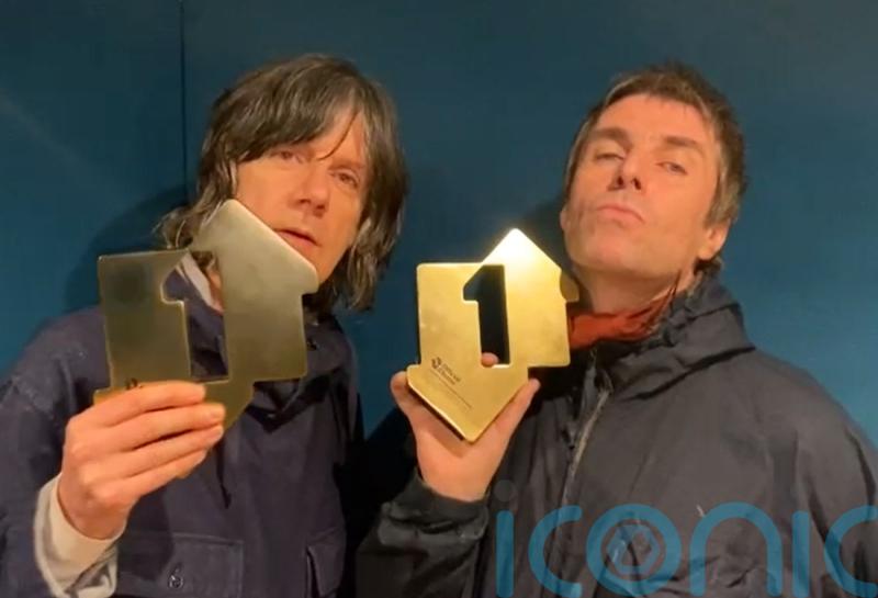 Liam Gallagher and John Squire land first collaborative number one