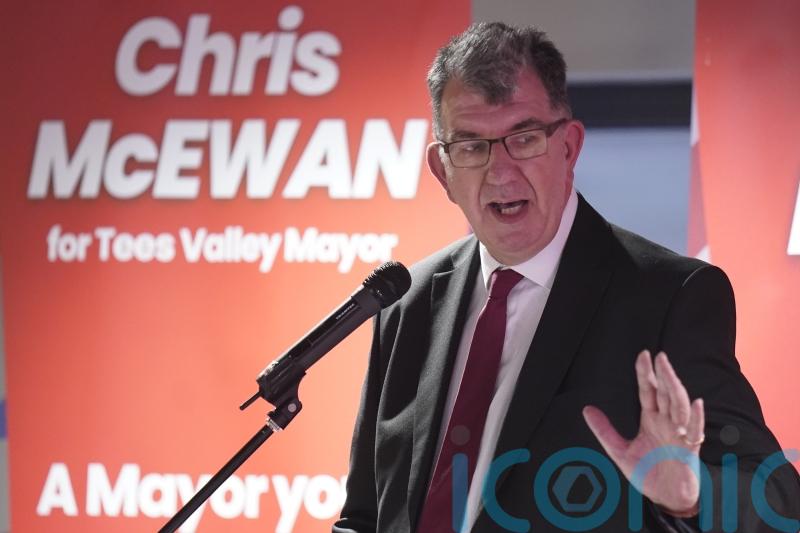 Poll gives Labour commanding lead in Tees Valley mayoral battle