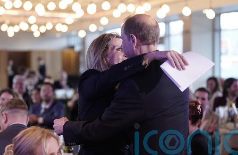 Duchess of Edinburgh says Edward &lsquo;is still my best friend&rsquo; in surprise tribute