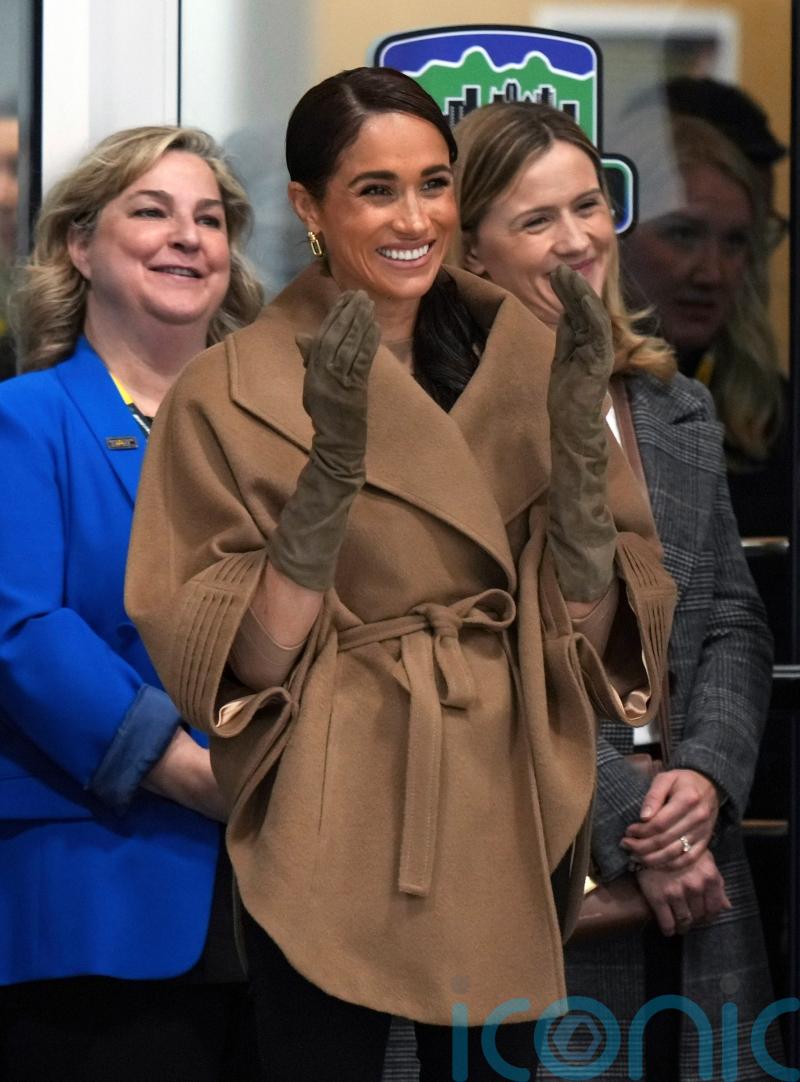 Meghan says ‘your voice is not small, it just needs to be heard’ during speech