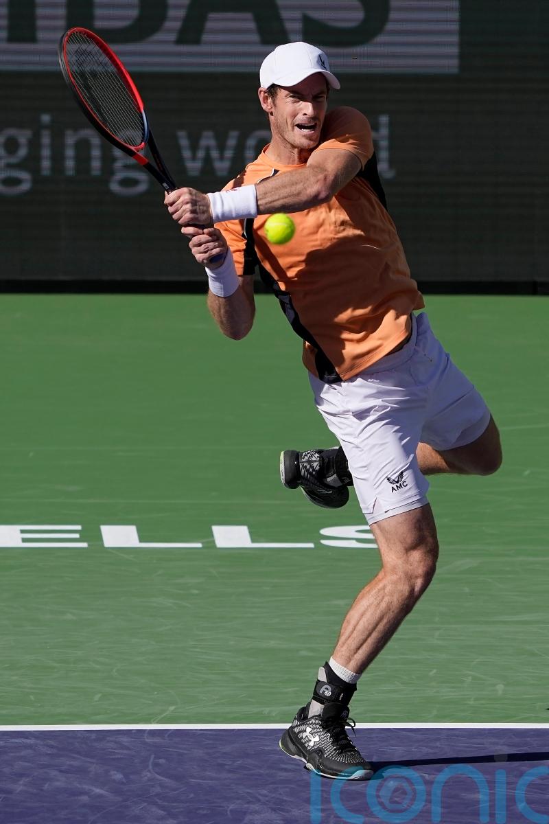 Andy Murray suffers second-round defeat to Andrey Rublev at Indian Wells