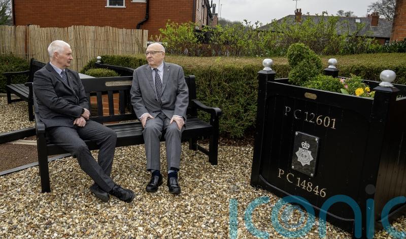 Honour for police officers killed on duty ‘means so much’, fathers say