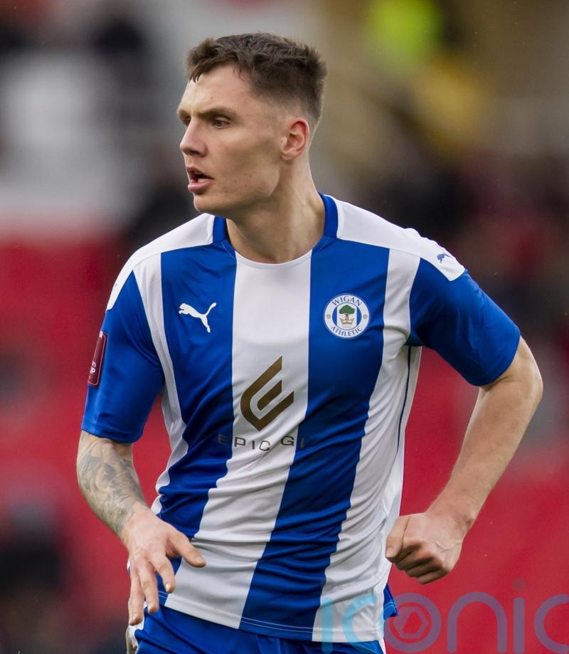 Jason Kerr nets winner as Wigan overcome 10-man Leyton Orient