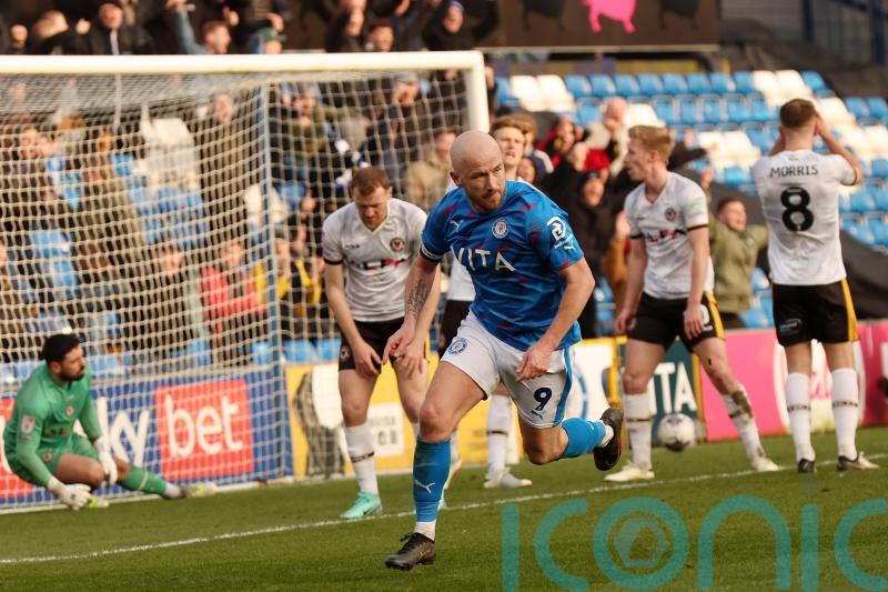 Paddy Madden’s added-time goal ends Stockport’s wait for a win
