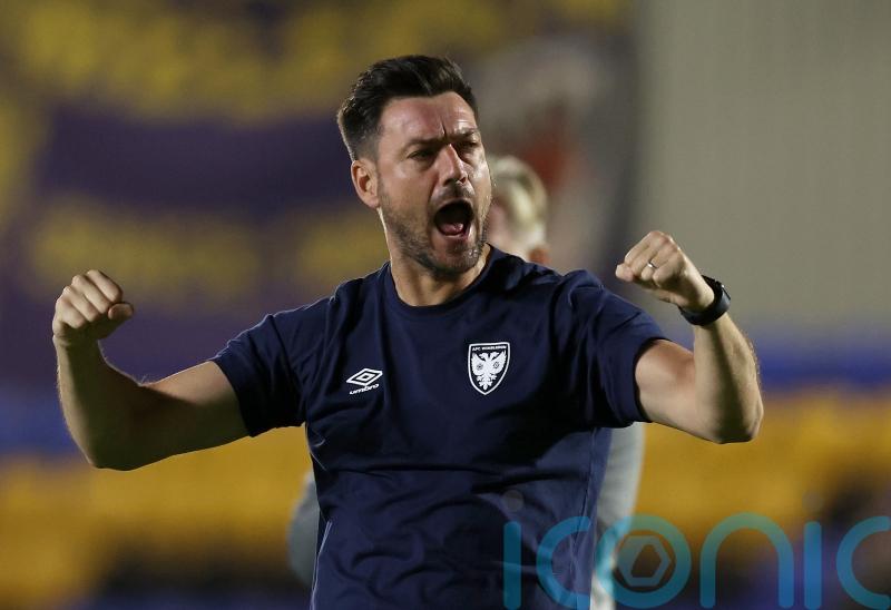 ‘Vintage Wimbledon’ says Johnnie Jackson after victory at Notts County