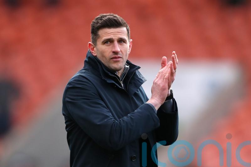 John Mousinho remains positive despite Portsmouth’s draw at 10-man Blackpool