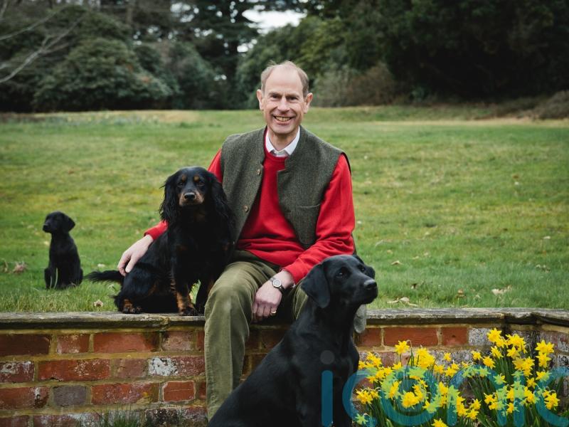 Duke of Edinburgh appointed to Order of the Thistle as new images released