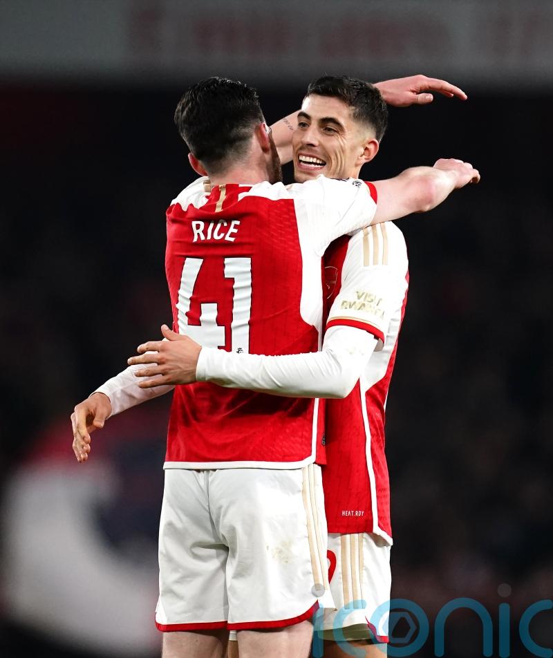 Mikel Arteta hails ‘exceptional’ Kai Havertz after late winner against Brentford