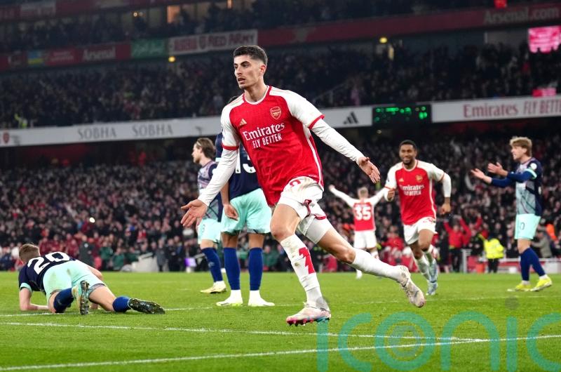 Kai Havertz revels in ‘dream’ Arsenal winner against Brentford