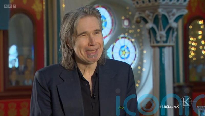 Justin Currie says idea of not performing due to Parkinson’s is ‘quite grim’