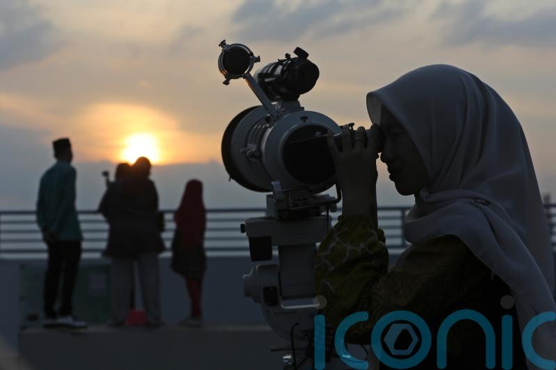 Crescent moon is spotted in Saudi Arabia marking start of Ramadan