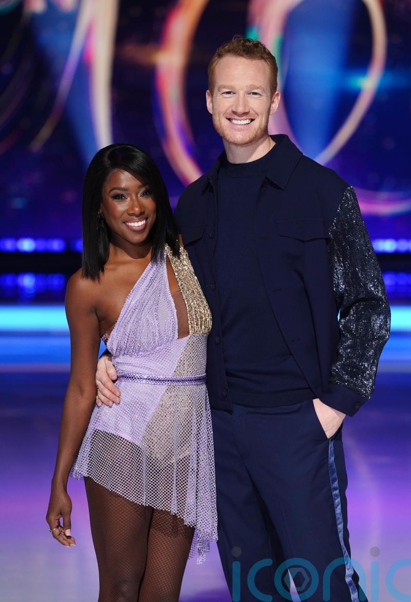 Greg Rutherford drops out of Dancing On Ice final due to ‘significant injury’