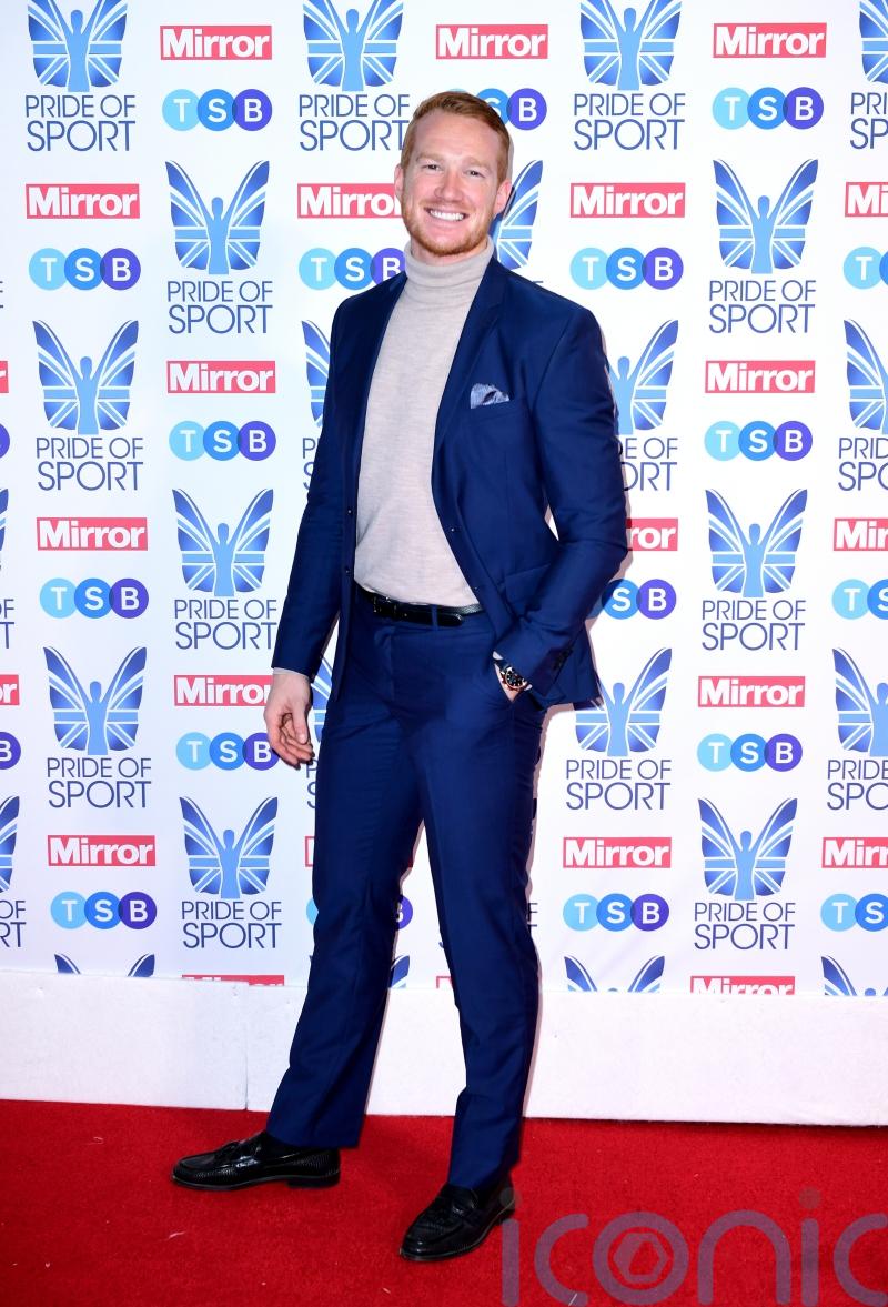 Dancing On Ice team ‘gutted’ after Greg Rutherford withdraws because of injury