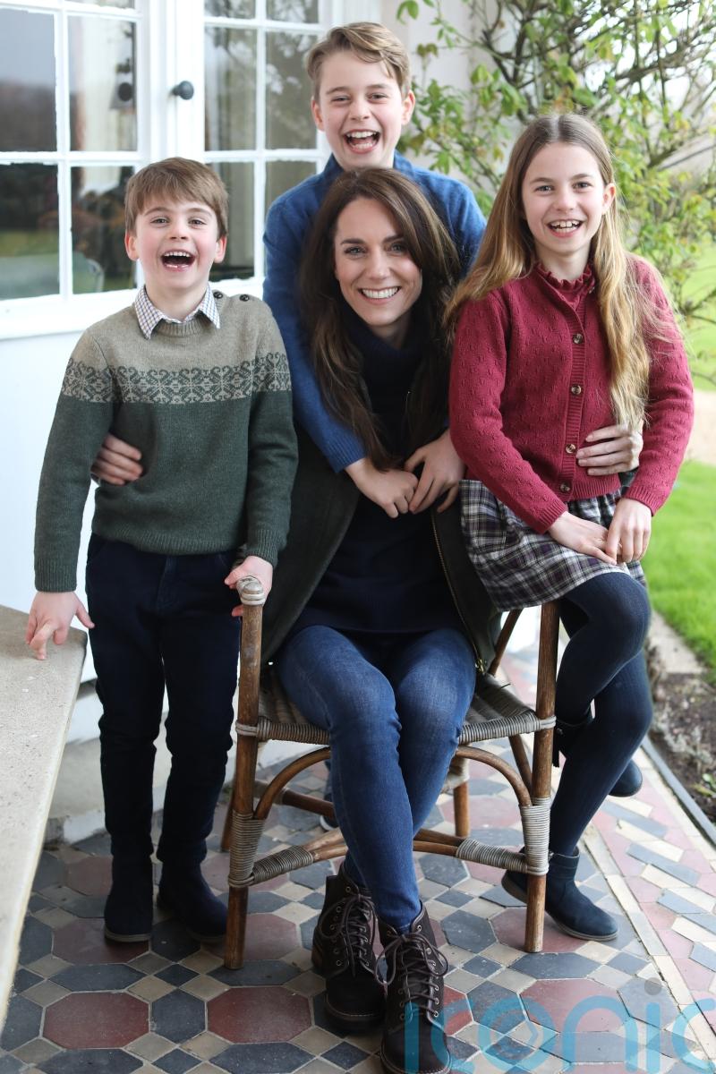 Questions over editing of official Mother’s Day picture of Princess of Wales