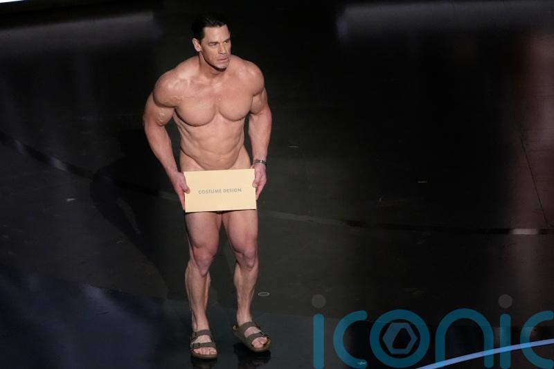 ‘The male body is not a joke’ – John Cena presents Oscar award naked
