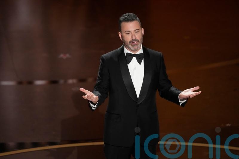 Jimmy Kimmel alludes to Robert Downey Jr’s drug past in opening monologue