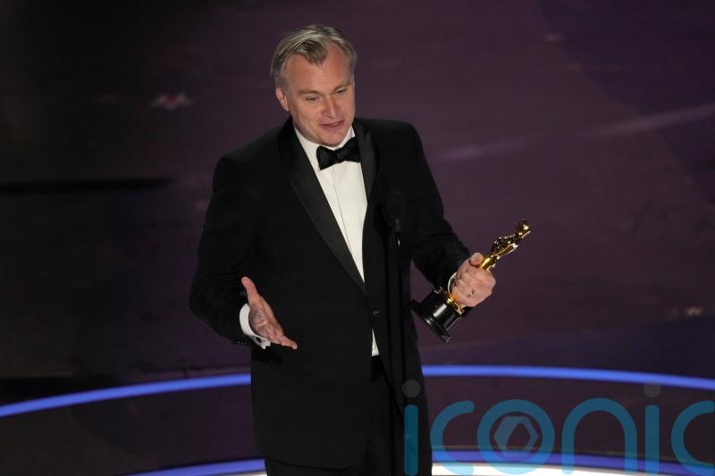 Christopher Nolan wins his first directing Oscar