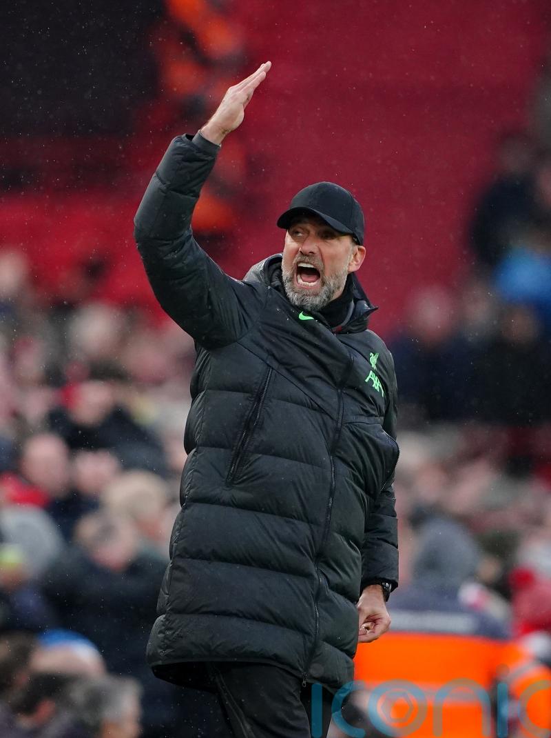 Jurgen Klopp convinced Liverpool should have had second penalty in Man City draw