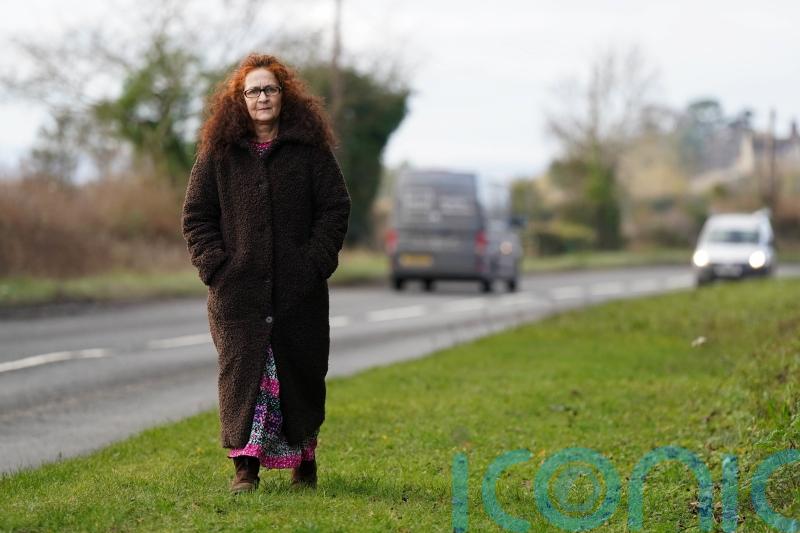 Police say service ‘was acceptable’ despite US driver leaving UK following crash