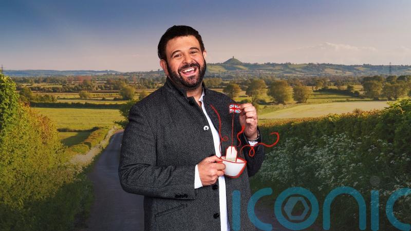 Man v Food star Adam Richman says ‘people slag off’ British food around the world