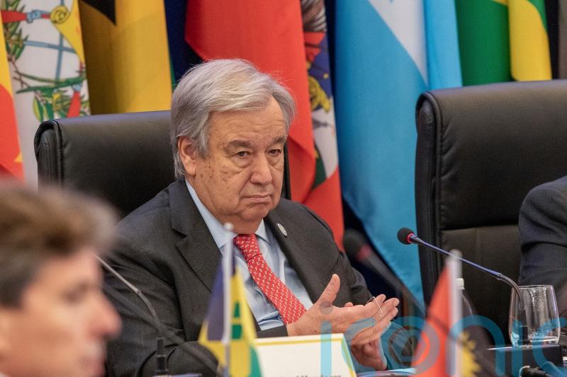 UN boss says gender equality fight is an uphill struggle