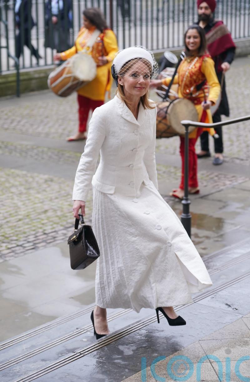 Geri Horner attends Commonwealth Service after F1 boss husband faced allegations