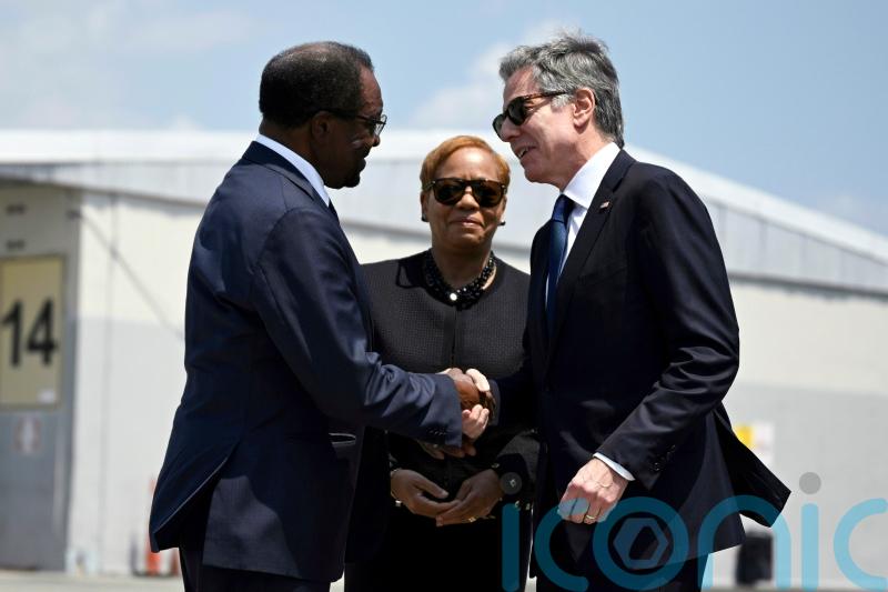 Blinken joins Caribbean leaders at meeting as Haiti’s violent crisis grows