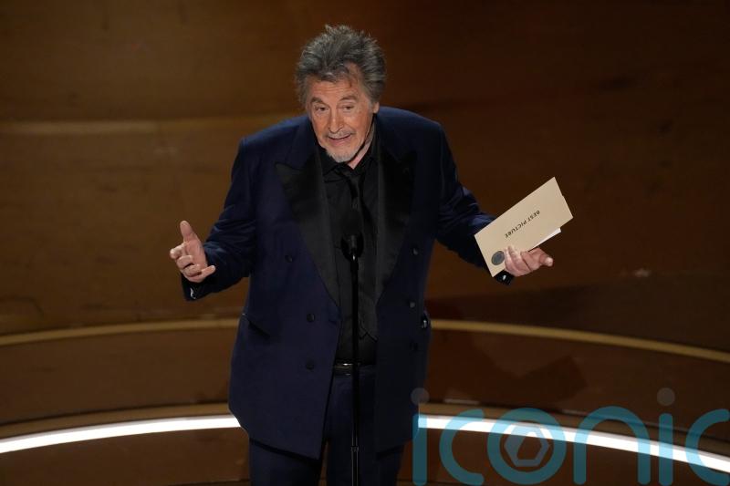 Al Pacino says producers asked him not to list best picture nominees