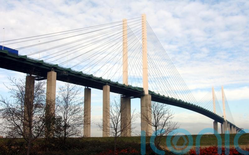 Dartford Crossing closure causes three-hour queues