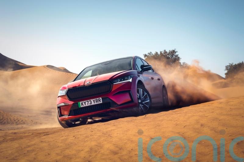 Solar-powered in the Sahara: Desert-chasing with the Skoda Enyaq