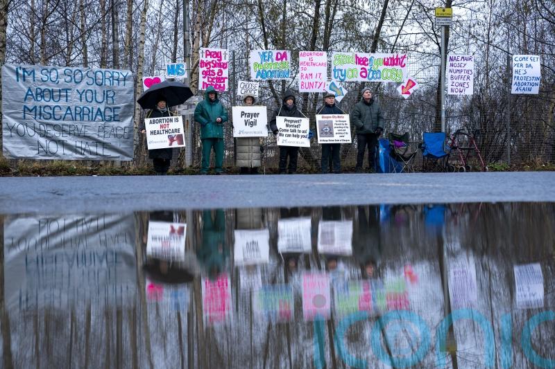 Abortion clinic buffer zones could see vigils criminalised, opponents claim