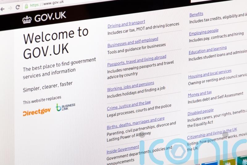 NHS and Government websites should be made free of data charges, ministers told