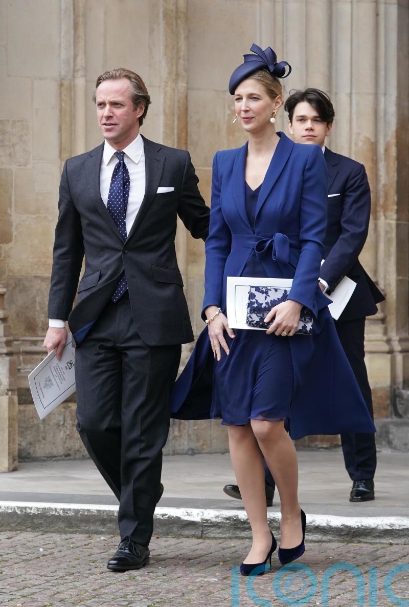 William and royal family gather for private funeral of Thomas Kingston