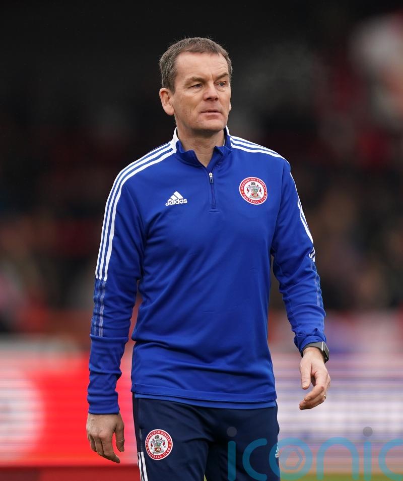 John Doolan emotional with first win as Accrington interim boss